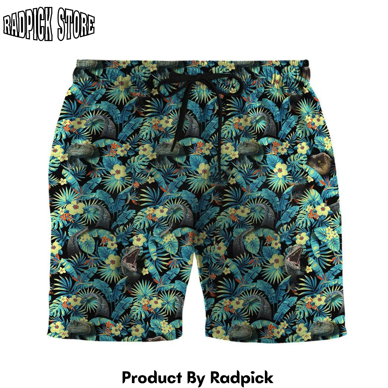 Radpick 3d jw custom men shorts rp631409